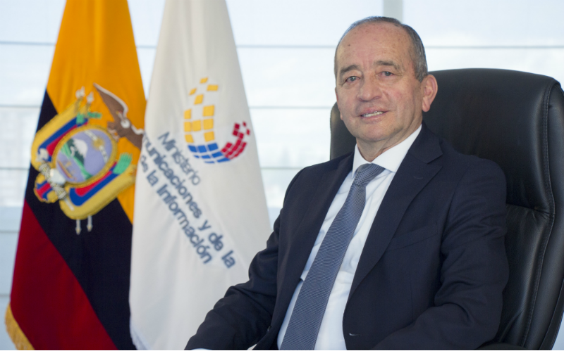 Ministro de Telecomunicaciones y de la Sociedad de la Información