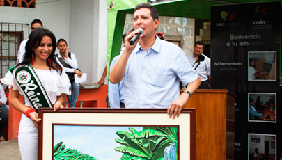 Artistas de la parroquia de San Juan cantan al cambio de época