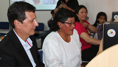 Los habitantes de Marcos Espinel cuentan con un Infocentro Comunitario