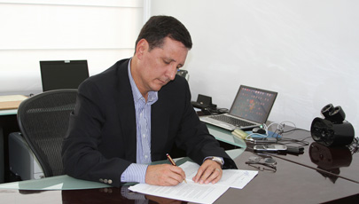 Ministro de Telecomunicaciones cumple, desde hoy, una amplia agenda de trabajo en Esmeraldas