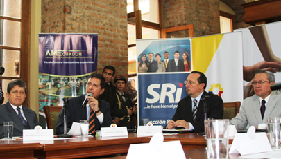 Ministro Guerrero presentó avances en el campo de las Telecomunicaciones