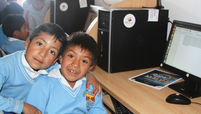 Ciudadanos de Tocachi cuentan ya con su Infoncentro