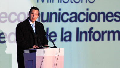 Ministro Guerrero inauguró el ll Foro de Estrategia Ecuador Digital 2.0- Banda Ancha