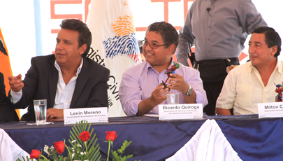 Importantes autoridades del país inauguraron nueva agencia del Registro Civil