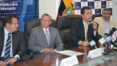 Gobierno fortalece medidas de seguridad en Telefonía Móvil en Ecuador