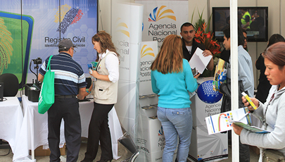 Ministro Guerrero destacó la gestión de la ANP y el Registro Civil