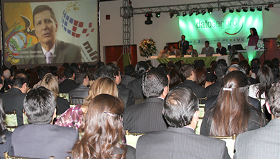 DINARDAP y Ecuador TV ejecutaron un importante trabajo durante el 2012