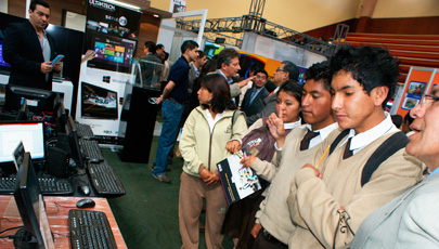 Feria Internacional de Innovaciones Tecnológicas Aplicadas a la Educación