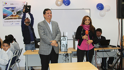 La Tecnología llegó a San Joaquín con el Infocentro Comunitario