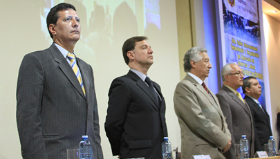 Ministro Guerrero participa en inauguración de Taller Internacional de Tecnología y Regulación de Mercado en América Latina