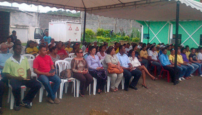 Infocentro en Centro de Rehabilitación Social de Esmeraldas