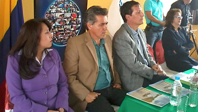 Estudiantes del Centro de Educación Inicial de Guaranda recibieron equipamiento