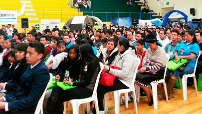 450 ciudadanos participan en el II Encuentro Nacional de Infocentros