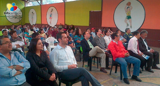 Infocentro Comunitario para los ciudadanos de la parroquia Río Negro