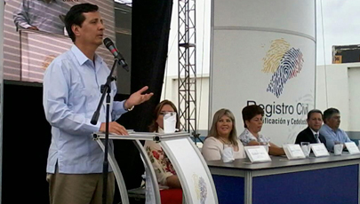 Manta cuenta con una Mega Agencia del Registro Civil