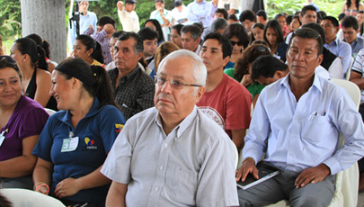 Ciudadanía Participó de forma activa en la rendición de cuentas en el Puyo