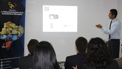 MINTEL capacitó a funcionarios judiciales y de seguridad