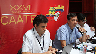 Ministro Guerrero electo Presidente pro témpore de Comité Andino de Autoridades de Telecomunicaciones (CAATEL)