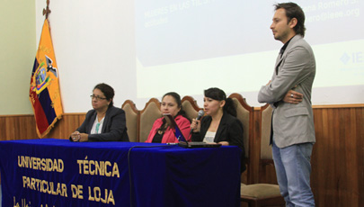 Mujeres en la Ingenieria: El potencial de las TIC para frenar la brecha digital