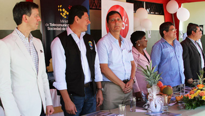 Ministro Jaime Guerrero inauguró moderno Infocentro en la parroquia Pedro J. Montero