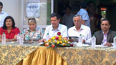 Ministro de Telecomunicaciones inauguró dos Infocentros en Manabí