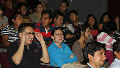 Estudiantes universitarios se preparan para el Concurso INNOVATIC