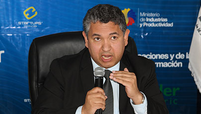 José Ricardo Quiroga inaugurará el I Foro de TIC y Productividad