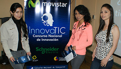 Estudiantes del Azuay ya conocen detalles sobre el Concurso INNOVATIC