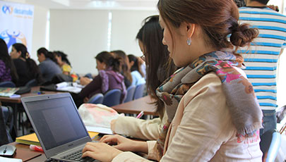 Personal de Infocentros reciben capacitación en modelo de producción