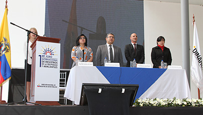 Se desarrolla Primer Foro Internacional de Registradores de la Propiedad Mercantiles