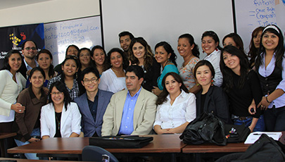 Seminario de Empoderamiento Socioeconómico de las Mujeres Andinas