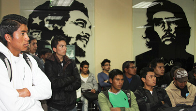 Estudiantes de la provincia de Cotopaxi participan de la oportunidad de difundir sus ideas innovadoras