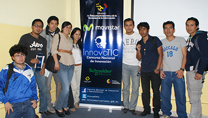 1000 estudiantes de Riobamba ya conocen detalles del Concurso Nacional INNOVATIC
