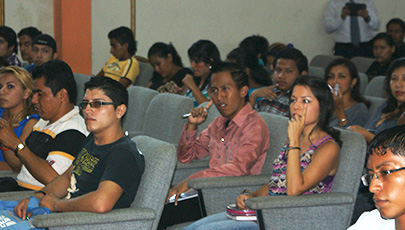 Concurso INNOVATIC se presentó en otras dos universidades de Guayas