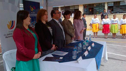 Infocentro en Centro de Rehabilitación Social Femenino en Quito