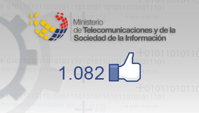 Superamos los 1.000 amigos que nos siguen en Facebook