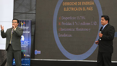 Siete lojanos ganaron en la categoría Electrónica y Automatización del Concurso INNOVATIC