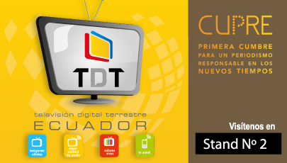 Innovación de TDT estará presente en la Cumbre de Periodismo Responsable