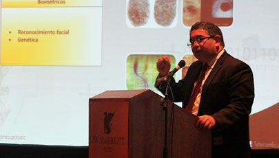 Viceministro Quiroga participó en Foro de Big Data