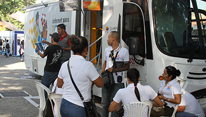 Aula Móvil Presente en la CUPRE