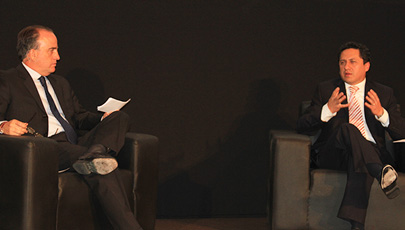 Ministro Poveda participó en el Primer Encuentro de Gestión Pública