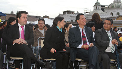 Ministro Guerrero destaca aporte del Código Postal a la matriz productiva