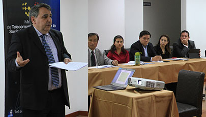 Se socializan estrategias para fomentar la Investigación, Desarrollo e Innovación