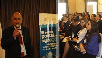 Seminario Internacional “El Sector Postal en el Siglo XXI”