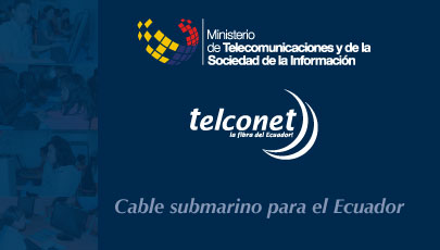 Ministro Jaime Guerrero destaca importancia del nuevo Cable Submarino