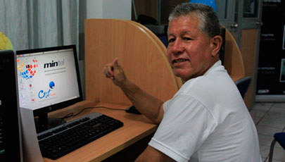 MINTEL involucra al adulto mayor en las TIC