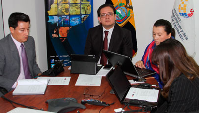 Ecuador y Perú consolidan acuerdos en temas de comunicaciones