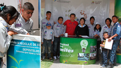 Feria "Vivamos con valores"