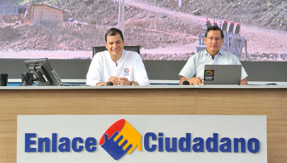 Presidente Rafael Correa destaca avances presentados en sector de telecomunicaciones