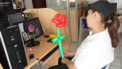 Los Infocentros promueven microemprendimiento